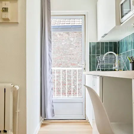 - Cosy Moderne Apartmán Lille